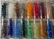 Gutermann Faceted Beads 600644 4 mm apx. 130 Pieces