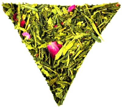 Japanischer Sencha Sakura loser Blattgrüner Tee gesund wunderbarer Kirschgeschmack