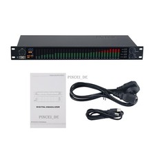 EQ-777S 31 Band Equalizer Professional Graphic Equalizer for Home KTV Stage Uses