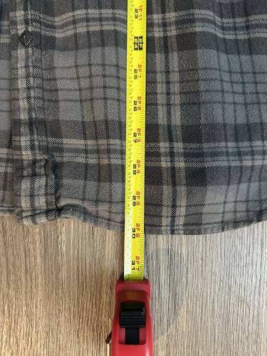 Guess Flannel With Patch And Nice Buttons XXL Fits Like XL - Picture 8 of 8