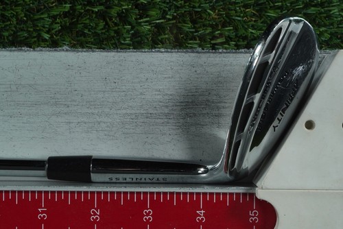 AFFINITY POWER SOLE REVO LOB WEDGE STAINLESS STEEL SHAFT 60° RH ~ L@@K!! - Picture 9 of 9