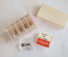 Lot of 5 Genuine NOS Bulova Accutron 2300 Tuning Forks - Part # 716