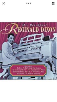 Mr Blackpool CD (2001) Reginald Dixon Organ & Wurlitzer Fast FREE P&P