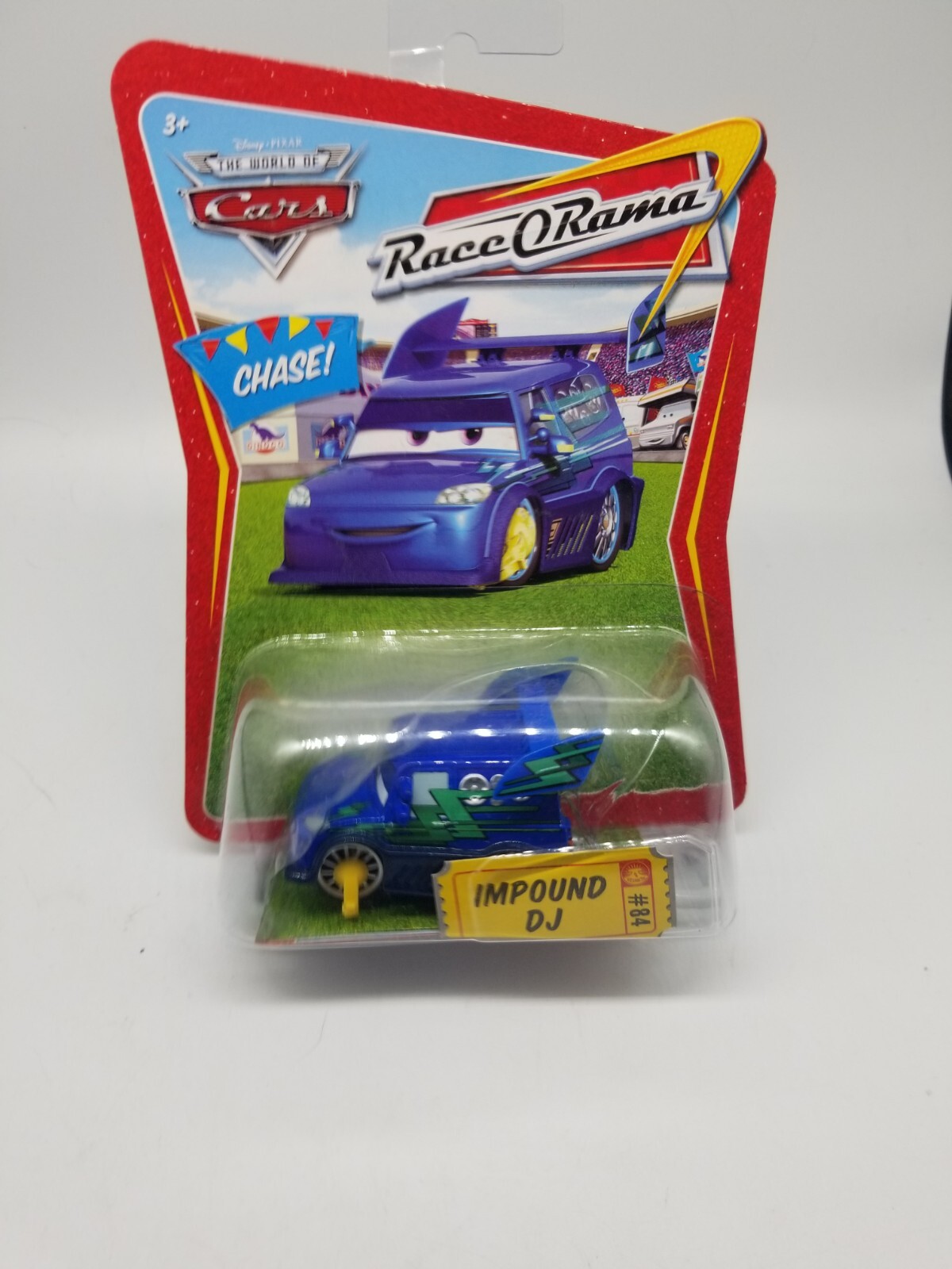 Disney Pixar Cars Race o Rama Opened Impound DJ - All Sports Custom Framing