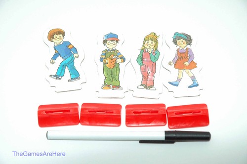 Chutes and Ladders VCR Board Game with VHS - Milton Bradley 1986 (read descript) - Picture 7 of 8