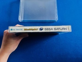 🔥 Valora Valley Golf 🔥 Sega Saturn Complete Case Manual Reg Card STYROFOAM