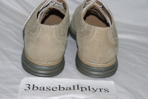 Cole Haan Lunargrand Wingtip - ELEGIR TAMAÑO - C13950 Gamuza Castaña Milshake Ivy - Imagen 6 de 6