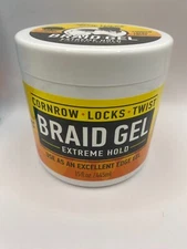 AllDay Locks Braid Gel Extreme Hold, 15oz for Braids, Locs, and Twists