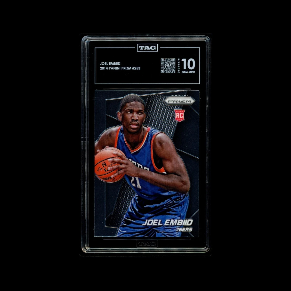 Panini Joel Embiid Basketball Rookie Sports Trading Cards