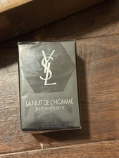 La Nuit De L'Homme by Yves Saint Laurent, 3.3 oz EDT Spray for Men