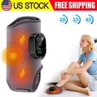 Cordless Foot Ankle Massager Pain Relief with 6 Heat Levels, 3 Vibration Modes