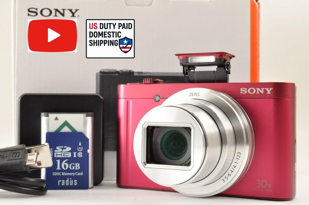 Preços baixos em Sony Cyber-shot DSC-WX500 Câmeras Digitais | eBay