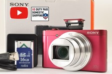 [Top Mint+] SONY Cyber-Shot DSC-WX500 Compact...