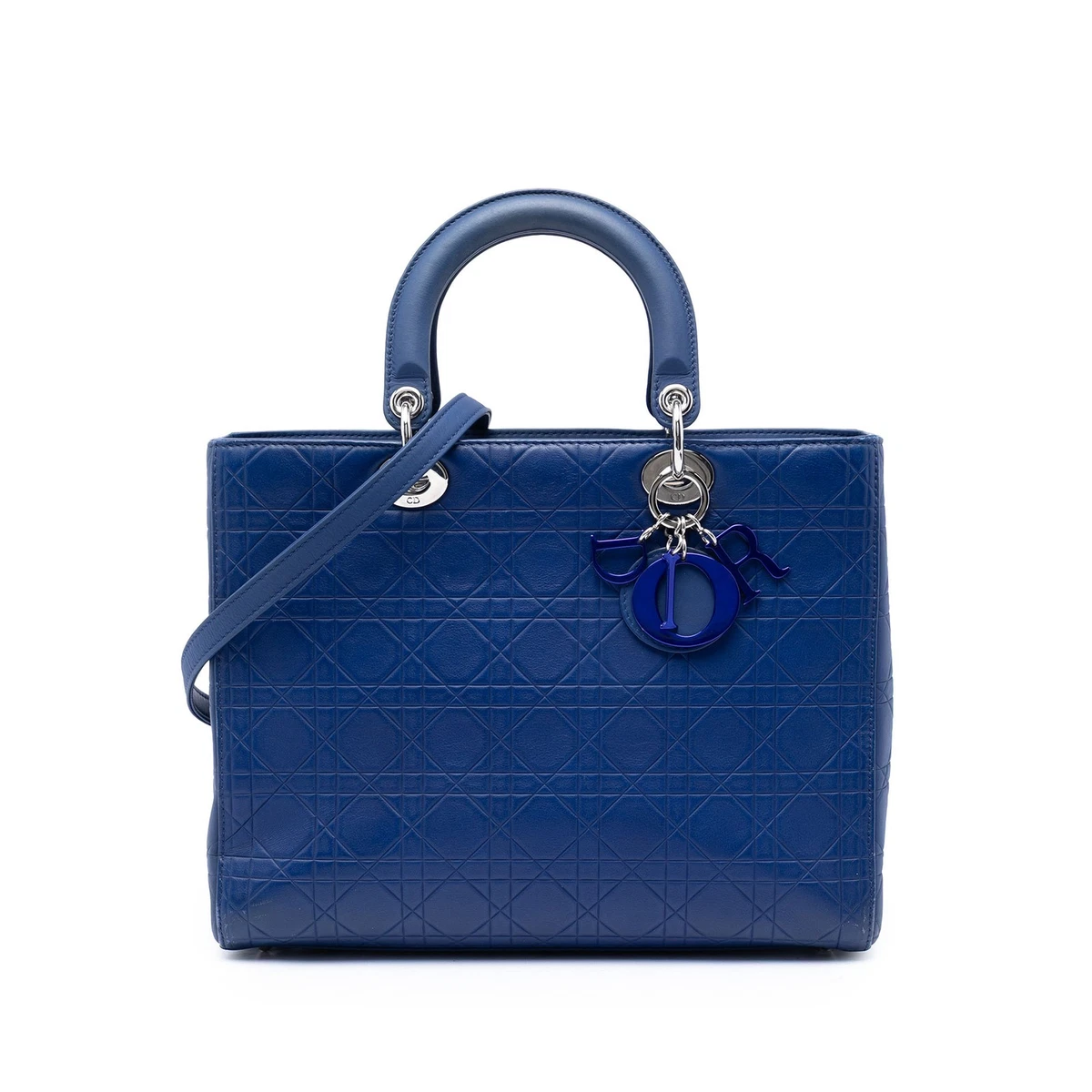 25+ Dior Satchel/Top Handle Bag Blue Bags & Handbags for Women for