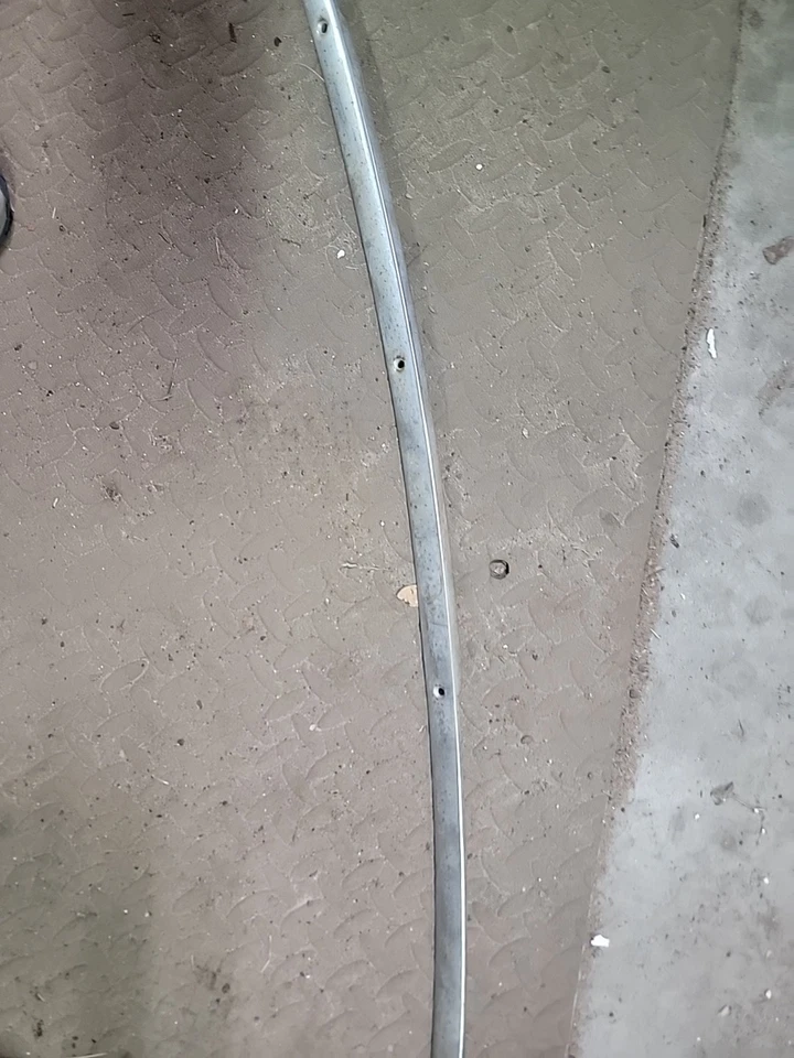 Ford Truck 1953 a 1955 tablero deflector de descongelación moldura camioneta F100 F250 F350 Foto 3 de 4