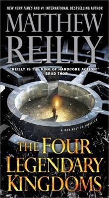 The Four Legendary Kingdoms (Paperback or Softback)