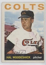 1964 Topps Hal Woodeshick #370 z6d