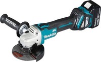 Makita Akku-Winkelschleifer 18V Dga 511 Rtj Mit 2X 5,0Ah