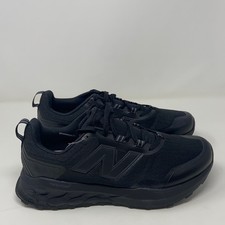 New Balance Fresh Foam X Garo  V2 Black Men  s 12 4E Trail