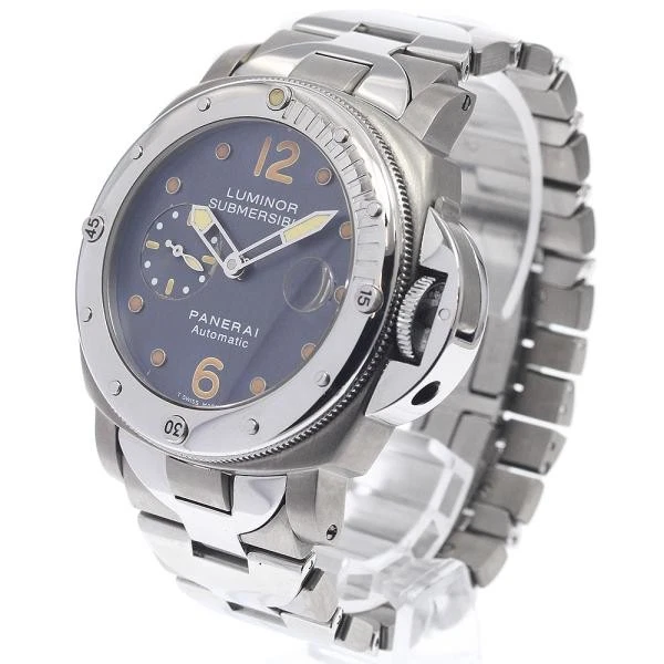 Panerai — Officine Panerai Luminor Submersible PAM00170 44mm Ti Gray Dial Watch #C2510