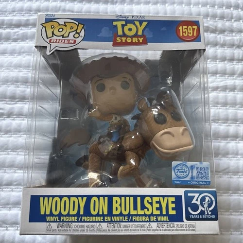 Funko Pop! Vinyl - Disney Pixar - Woody on Bullseye #1597 Web Exclusive