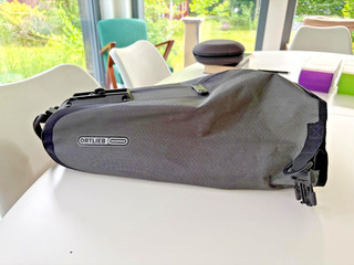 Ortlieb Seatpack 4.1L Bikepacking Bag; Waterproof