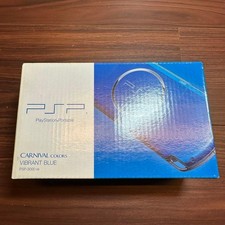 PSP 3000 Console, Vibrant Blue, 5292 From Japan