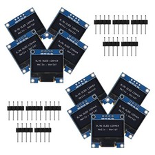 10 PCS 0.96 inch 12864 128X64 OLED LCD Display Board Module I2C IIC SSD1306 D...