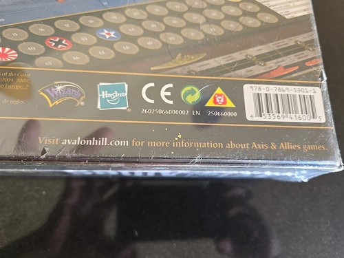 Axis & Allies Spring 1942 The World Is At War 1942 Game Avalon Hill Sealed - Picture 9 of 14