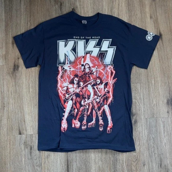 kiss tour t shirt products for sale | eBay