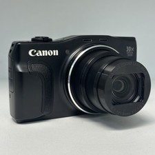 NEAR MINT 3 IN BOX Canon PowerShot SX710 HS Black 20.3MP Digital Camera English