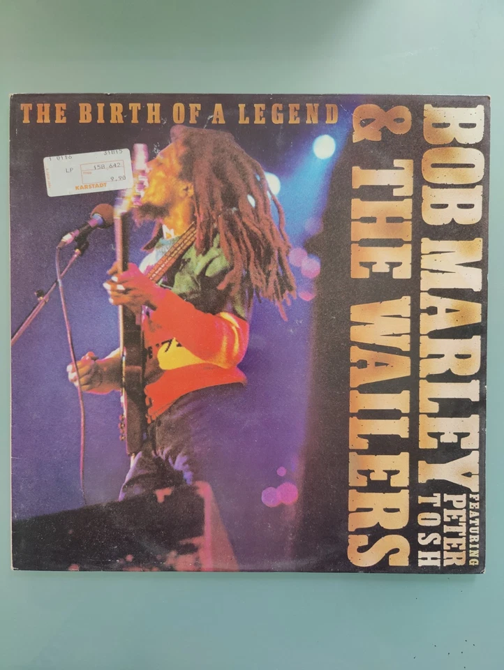 Bob Marley and the Wailers The Birth of a Legend · Lp, Foto 1 von 3