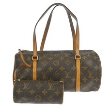 LOUIS VUITTON PAPILLON 30 HANDBAG PURSE MONOGRAM CANVAS M51385 SP0083 RQ02595
