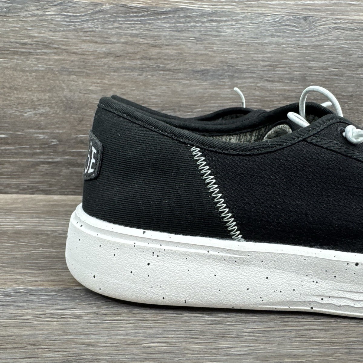 Hey Dude Men’s Cody Sport Mesh Black Slip-On Shoes, Size 8 M Hey Dude Mens Cody M Sport Mesh Casual Sneakers Shoes Black  main image 3