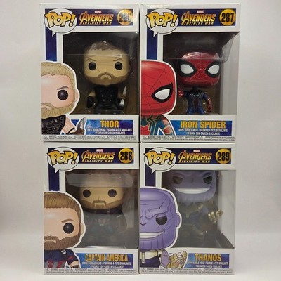 2018 FUNKO POP! Marvel Avengers Vinyl Bobble-Head - you pick lot of 4