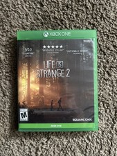 Life Is Strange 2 Xbox One Game Box And Disc