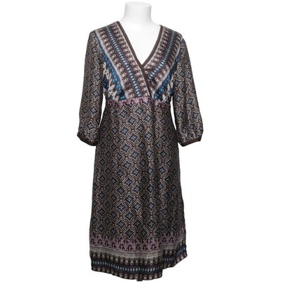 ESPRIT, Kleid, Größe: 40, Blau/Mehrfarbig, Acetat/Polyester, Print, Damen #cXj