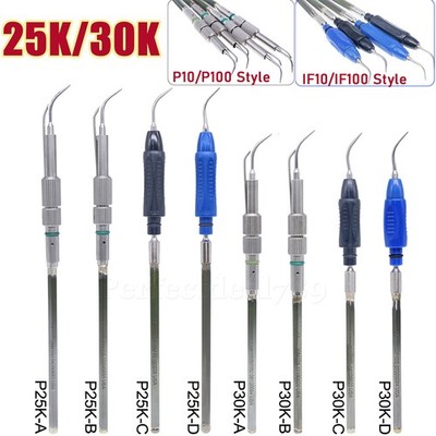 DMXDENT Cavitron Dental Inserts Tips Ultrasonic 25k/30k Slim Series Fit EMS/ART