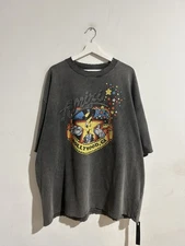 AMIRI MR.HOLLYWOOD BLACK WASHED TEE SIZE XXXL NEW