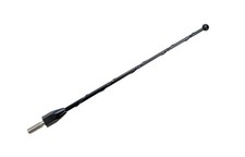 "7 Inch Black Short Antenna for Ford F150 19752008 Wind Noise Reduction"
