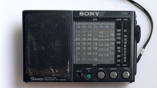Sony ICF-SW20 9 Band Portable Radio Receiver Pocket MW FM SW