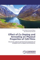 Effect Of Cu Doping And Annealing On Physical Properties Of Cds Films Tariq Abdu