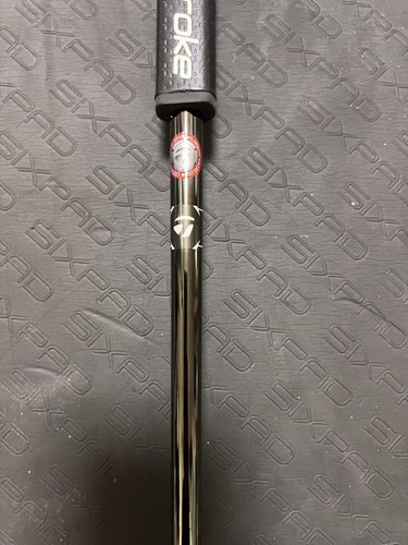 TaylorMade Spider TourX 34" Putter KBS Black Shaft Custom Nicklaus Head Cover - Picture 8 of 9