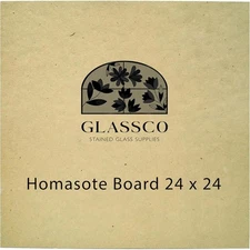 Homasote Board For Stained Glass Work Surface | 24'' x 24'' Homasote