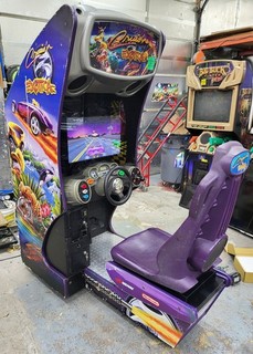 CRUISIN EXOTICA Sit Down Arcade Driving Racing Video Game Machine Cruisn (#1)