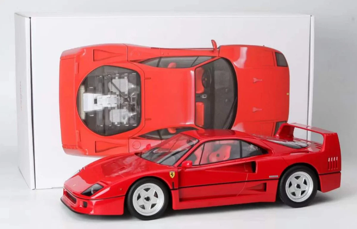 1:12 1987 Ferrari F40 -- Red -- Norev