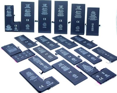 Ersatz Akku für iPhone 5/5S/6/6S/7/8/X/XS/XR XS MAX 11 11Pro 12 13 14 Pro Max