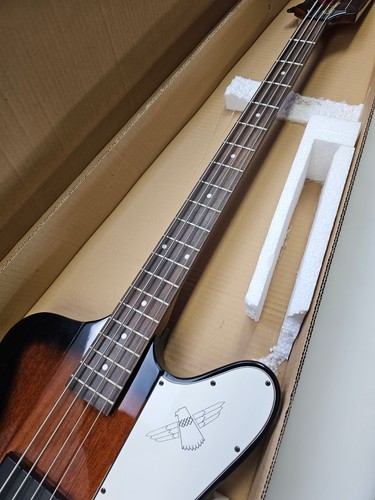Epiphone Thunderbird IV Electric Bass Guitar - Picture 3 of 13