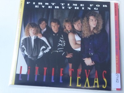 LITTLE TEXAS first time for everything VG+/VG+ (CD Album, Country, Warner Bros.)