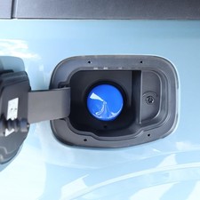 Fuel Filler Port Dustproof Cover Lid Gas Cap Compatible With 2022- Color Blue